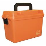 PLANO 161250 8"W Safety Orange Portable Tool Box, Matte