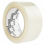 3M 311+ Carton Sealing Tape,48mm W,Clear,PK36
