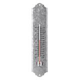 Esschert Design Thermometer - Rustic Zinc Thermometer