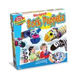 Small World Toys Puppets - Striped Sock Puppet Kit