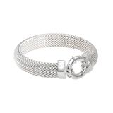 Chamonix Women's Bracelets - Sterling Silver Six-Row Round Chain Bracelet