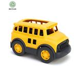 Green Toys Toy Cars and Trucks - Yellow School Bus