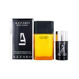 Azzaro Men's Fragrance Sets - Pour Homme 3.4-Oz. Eau de Toilette & 2.2-Oz. Deodorant Stick - Men