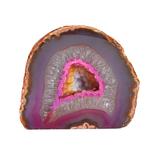 Nature's Decorations Paper Weights Pink - Pink Agate Large Paperweight