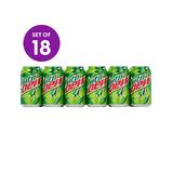 Pepsi Soft Drinks - 12-Oz. Mountain Dew - Set of 18