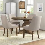Sand & Stable™ Allscore 4 - Person Dining Set Wood in Brown/Gray | Wayfair EB3B442286104CE59EFA1FA48A6EF0DC
