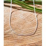 Urban Silver Women's Necklaces Silver/Silvertone - Sterling Silver Chain Necklace