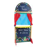 Constructive Playthings Puppet Theaters - Puppet Theater