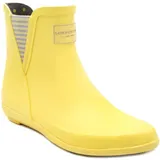 London Fog Piccadilly Women's Waterproof Rain Boots, Size: 9, Yellow