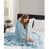 Main Street Bed Blankets Light - Light Blue Premier Comfort Cotton Blanket