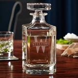Darby Home Co Kaity Engraved Gin 26 oz. Decanter Glass, Size 8.5 H x 3.5 W in | Wayfair 822F1E4B468249B98BD548C01F3C322B