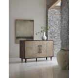 Hooker Furniture Melange 54" Sideboard Wood in Black/Brown, Size 34.0 H x 54.0 W x 18.0 D in | Wayfair 638-85479-00