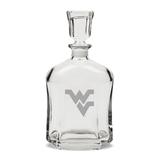West Virginia Mountaineers 23.75oz. Whiskey Decanter