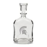 Michigan State Spartans 23.75oz. Whiskey Decanter