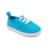Ositos Shoes Girls' Sneakers Turquoise - Turquoise Classic Sneaker - Girls