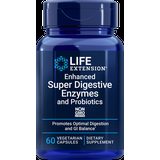 Enhanced Super Digestive Enzymes and Probiotics, 60 vegetarian capsules