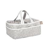 Trend Lab Diaper Stackers and Diaper Caddies Gray, - Gray Circles Storage Caddy