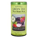 The Republic of Tea Tea Leaves & Bags - 50-Ct. Wild Berry Plum Green Tea