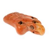 Diving Eagle,'Ceramic Eagle Ocarina Crafted in Mexico'