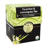 Buddha Teas Tea Leaves & Bags - 18-Ct. Feverfew & Lemongrass Tea