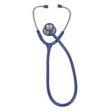 Veridian Blood Pressure Monitors Royal - Royal Blue Pinnacle Stainless Steel Stethoscope