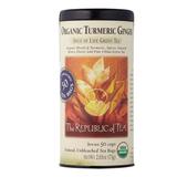 The Republic of Tea Tea Leaves & Bags - 50-Ct. Turmeric Ginger Green Tea