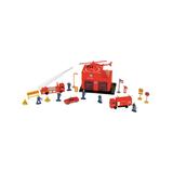 Small World Toys Action Figures - Fire Station Play Set