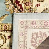 Madison Collection 4' X 6' Rug in Ivory And Blue - Safavieh MAD155M-4