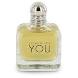 Because It's You For Women By Giorgio Armani Eau De Parfum Spray (tester) 3.4 Oz