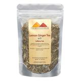 Fire Mountain Spices Tea Leaves & Bags - Organic Lemon Ginger Tea