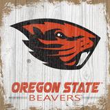 Oregon State Beavers 6'' x Team Logo Block