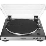 Audio-Technica Consumer AT-LP60X Stereo Turntable (Gunmetal & Black) AT-LP60X-GM