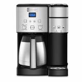 Cuisinart® Coffee Center 10-Cup Thermal Coffeemaker & Single-Serve Brewer in Black/Gray, Size 14.5 H x 11.0 W x 10.8 D in | Wayfair SS-20