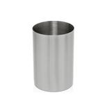 Front Of The House 14 oz. Stainless Steel Utensil Crock Stainless Steel in Gray, Size 3.75 H x 2.5 W x 2.5 D in | Wayfair DMU020BSS22