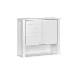 RiverRidge Home Madison Collection 2-Door Wall Cabinet, White