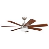 Kichler Lighting Ellys 56 Inch Ceiling Fan with Light Kit - 300239NI