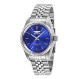 Invicta Women's Watches Steel - Blue Specialty Quartz Bracelet Watch