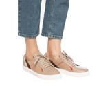 Salmond Lace Up Sneakers - Natural - Burberry Sneakers