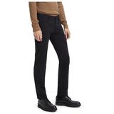 Tech Raffi Compact Straight Slim Fit Ponte Pants - Black - Theory Pants
