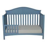Suite Bebe Tanner Toddler Bed Rail in Blue, Size 12.25 H x 18.5 W x 1.0 D in | Wayfair 24575-CBL
