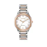 Drive Citizen Eco Drive Ladies Stainless Steel Bracelet Watch