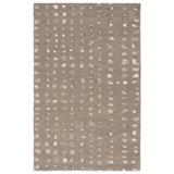 Jaipur Living Oliva Handmade Geometric Gray/ Cream Area Rug (8'X11') - RUG137519