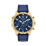 Marine Star Watch - Blue - Bulova Watches