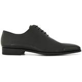 Pointed Lace-up Shoes - Black - Magnanni Shoes Lace-Ups