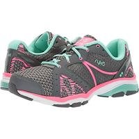 Ryka Women's VIDA RZX Cross Trainer Iron Grey/Hyper Pink/Yucca Mint 7 M US
