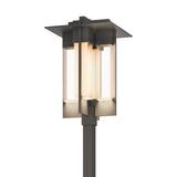 Hubbardton Forge Axis Outdoor 4-Light Lantern Head Aluminium/Metal in Gray, Size 27.5 H x 17.0 W x 17.0 D in | Wayfair 346410-SKT-20-ZM0616