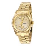 Invicta Women's Watches - Gold & Champagne Specialty Bracelet Watch