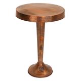 Emerson Cove End Tables copper - Copper Metal Accent Table