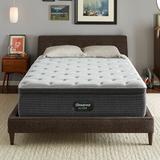 Beautyrest Silver BRS900 Medium Pillow Top 15" Innerspring Mattress & 6" Box Spring Set, Size 84.0 H x 76.0 W x 14.75 D in | Wayfair 700810107-9820