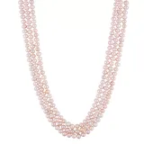 Cultured Freshwater Pearl Endless Necklace - 80 in., Women's, Pink